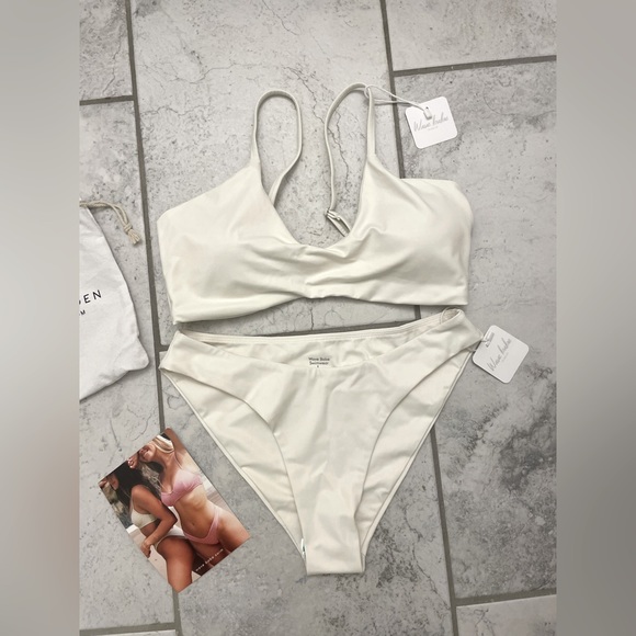 Wave Babe Swimwear Bikini Top and Bottom - Picture 2 of 3